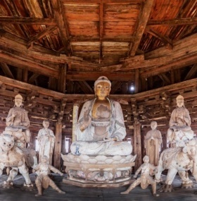 Tour in Shanxi