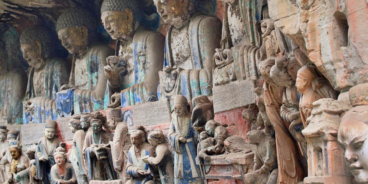 Dazu Rock Carvings
