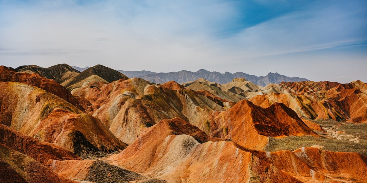 Colorful Danxia