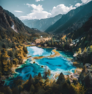 Jiuzhaigou Valley