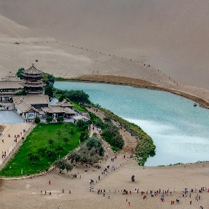 Journey to Dunhuang’s Desert Masterpieces