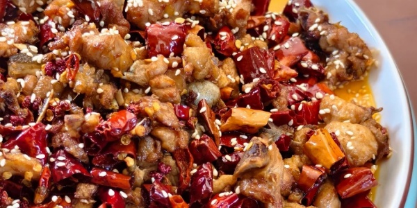 Spicy chicken, Chongqing food, Chongqing tour.jpg