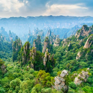 Guangzhou to Zhangjiajie Tour