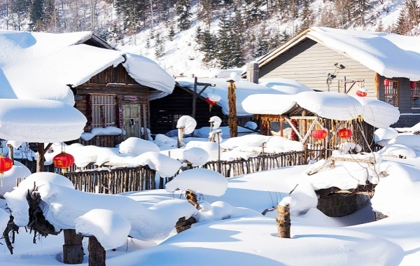 Harbin Snow Town Tour
