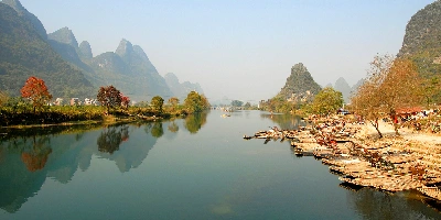 Tag 6: Guilin Abreise