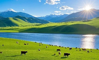 Day 5: Kanas Lake