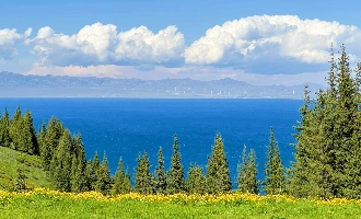 Day 9: Sayram Lake