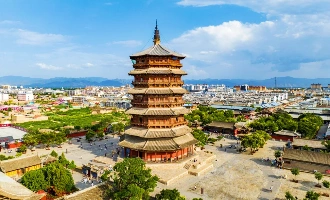 Giorno 2: Datong - Mount Wutai