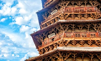Giorno 2: Datong - Mount Wutai