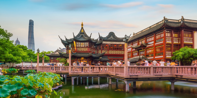 Day 1：Shanghai