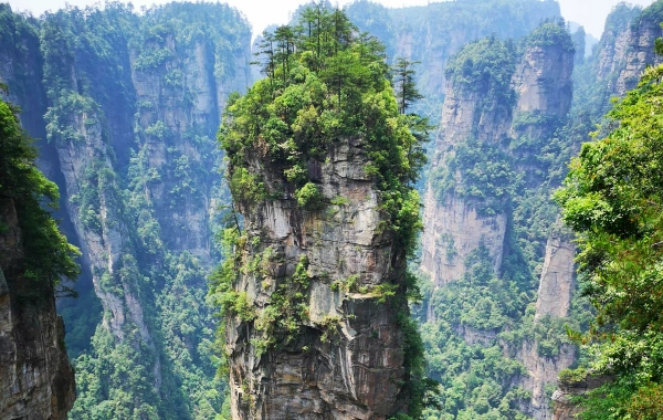 2 Days Zhangjiajie Wonders Tour