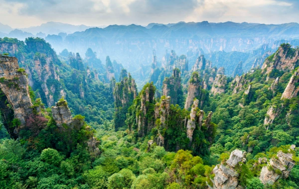 Day 4: Zhangjiajie