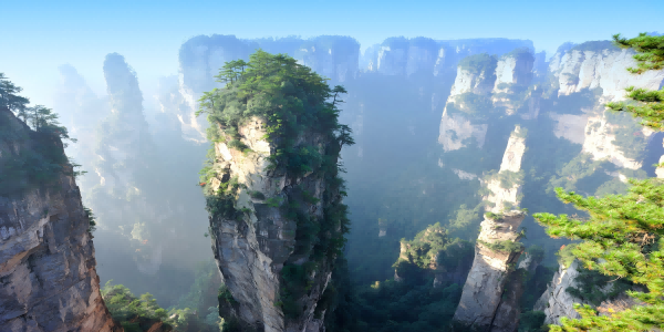 Day 4：Zhangjiajie