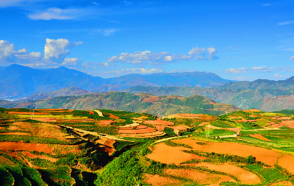 День 3: Дунчуань – Куньмин