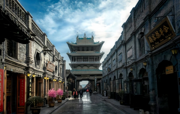 Day 3: Pingyao - Linfen