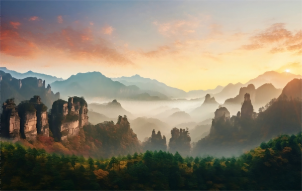 9 Days Zhangjiajie Furong Fenghuang Beijing