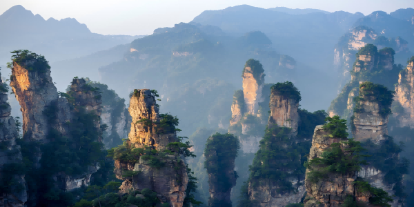 Day 2: Zhangjiajie