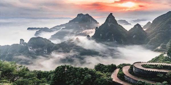 Day 6：Zhangjiajie Departure