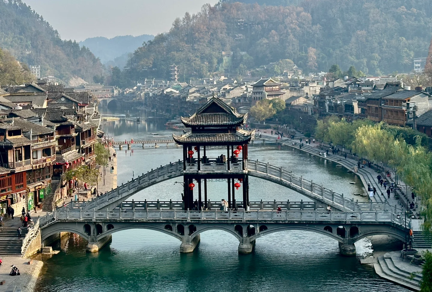 Day 6: Fenghuang-- Zhangjiajie