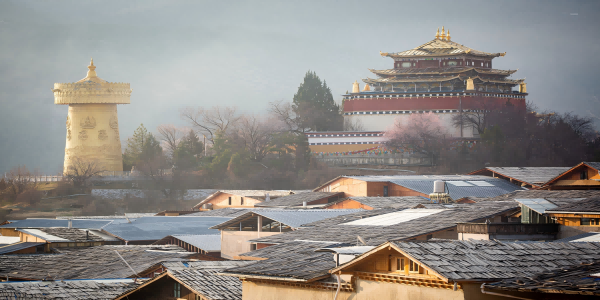 Day 5：Shangri-La Departure