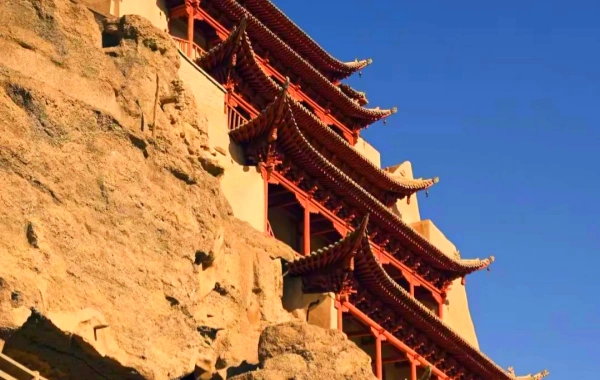 Day 1: Dunhuang