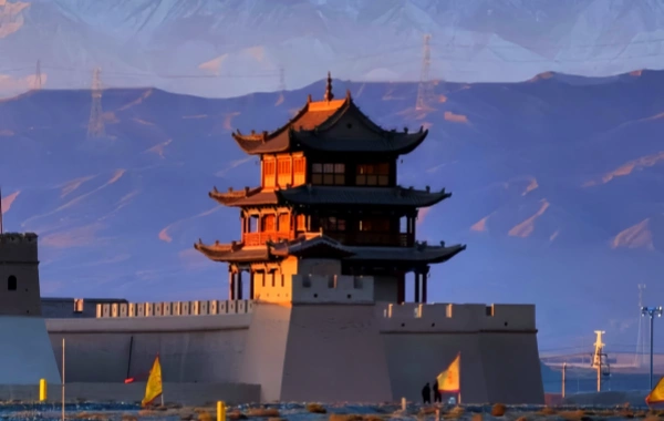 Day 3: Dunhuang - Jiayu Pass