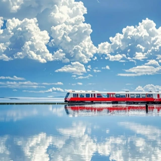 3-Day Qinghai Highlights: Lake, Salt Flats & Canyon Views