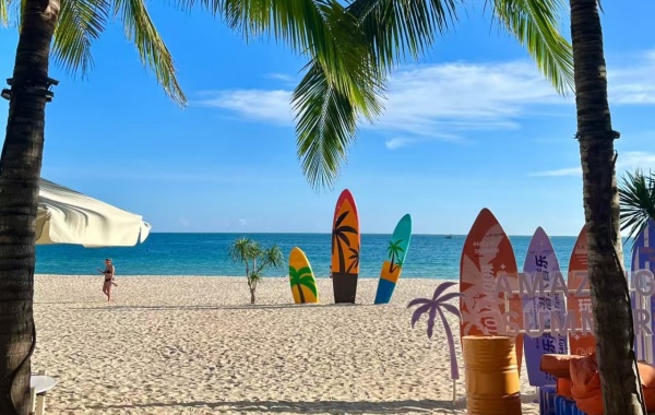Day 1: Sanya