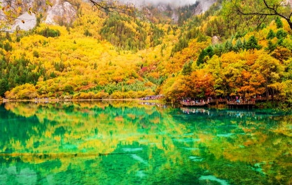 High Speed Rail Jiuzhaigou&Huanglong Tour