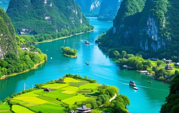 Day 3: Guilin -- Yangshuo 