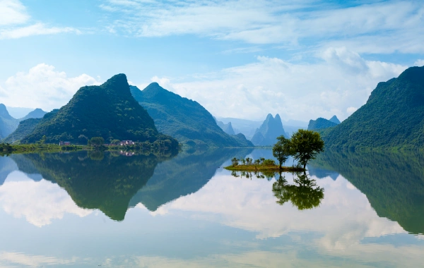 Day 3: Guilin -- Yangshuo 