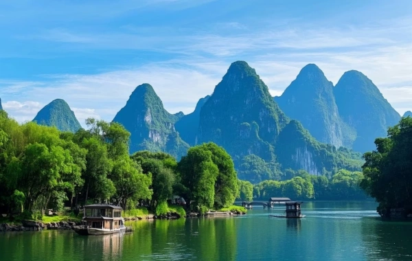 Day 3: Guilin -- Yangshuo 