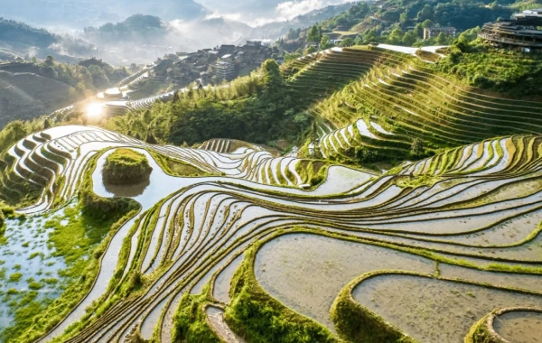 Day 4: Yangshuo -- Longsheng 