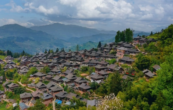 Day 7: Zhaoxing -- Rongjiang