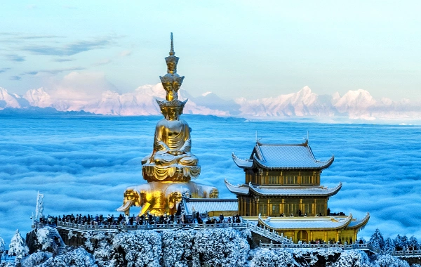 Day 6: Mount Emei