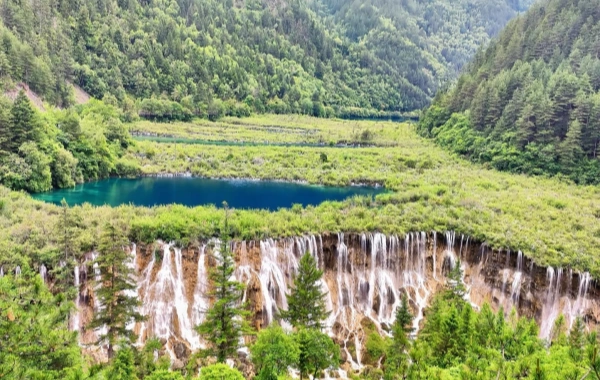 Jour 4:Jiuzhaigou