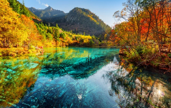 Giorno 6: Valle di Jiuzhaigou