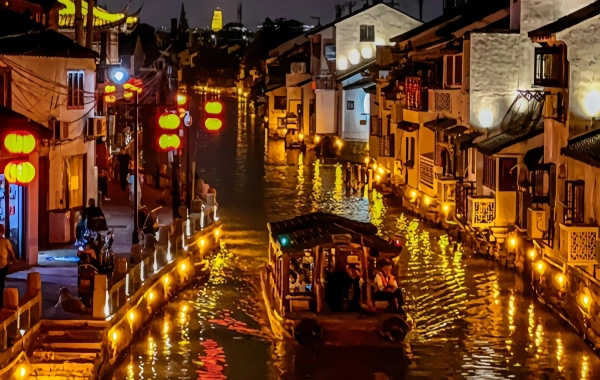 Jour 1: Suzhou