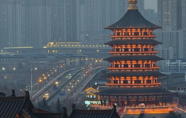 Day 6: Luoyang--Xi'an