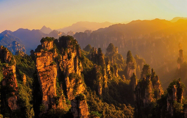 Day 1: Zhangjiajie