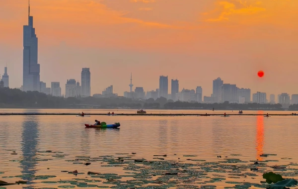 Day 1: Nanjing