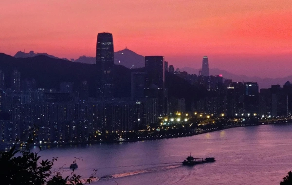 Day 14: Hong Kong Departure