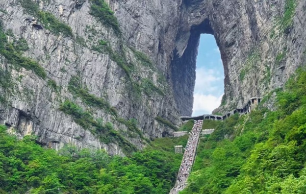Day 3: Zhangjiajie Departure