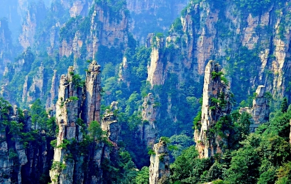 Day 1: Zhangjiajie