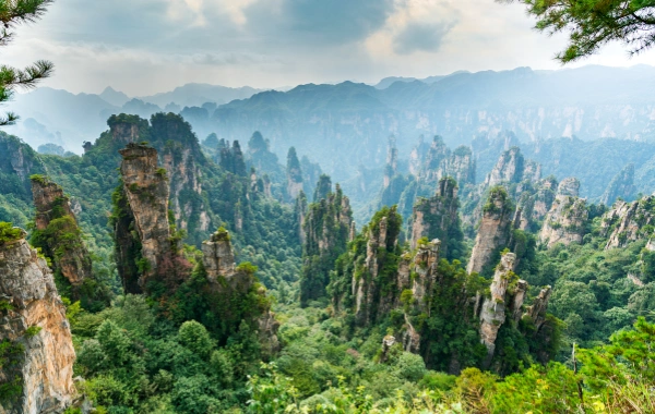 Day 2: Zhangjiajie
