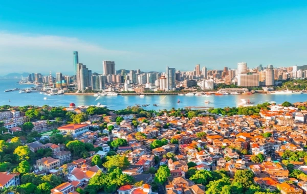 Day 1: Xiamen