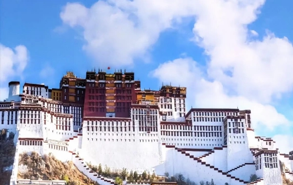 Day 1: Lhasa