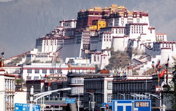 Tag 1: Lhasa Ankunft