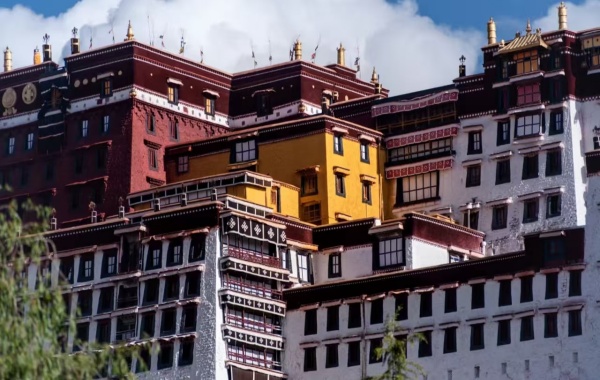 Tag 1: Lhasa Ankunft