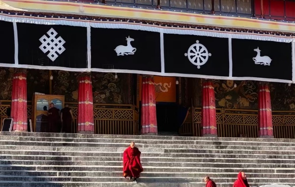 Tag 2: Lhasa Abreise